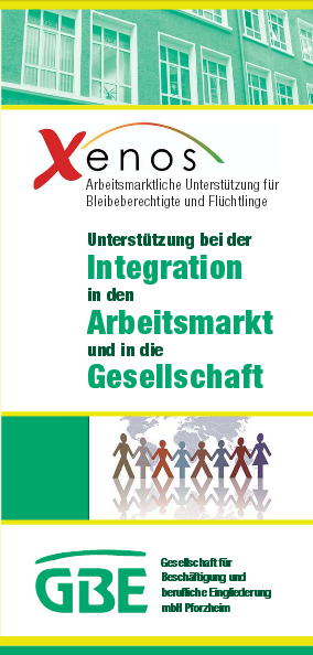 Integration in den Arbeitsmarkt